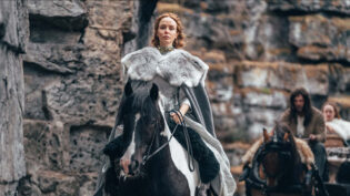 BTS: ITVX and Bad Wolf's The Winter King