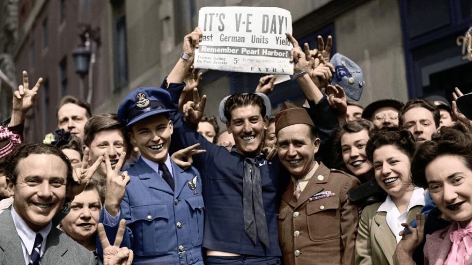 Espresso, Coleman make WWII archive films for C4, UKTV