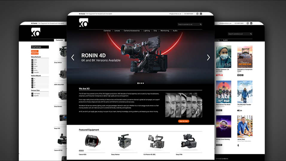 Rental house XO launches customer website